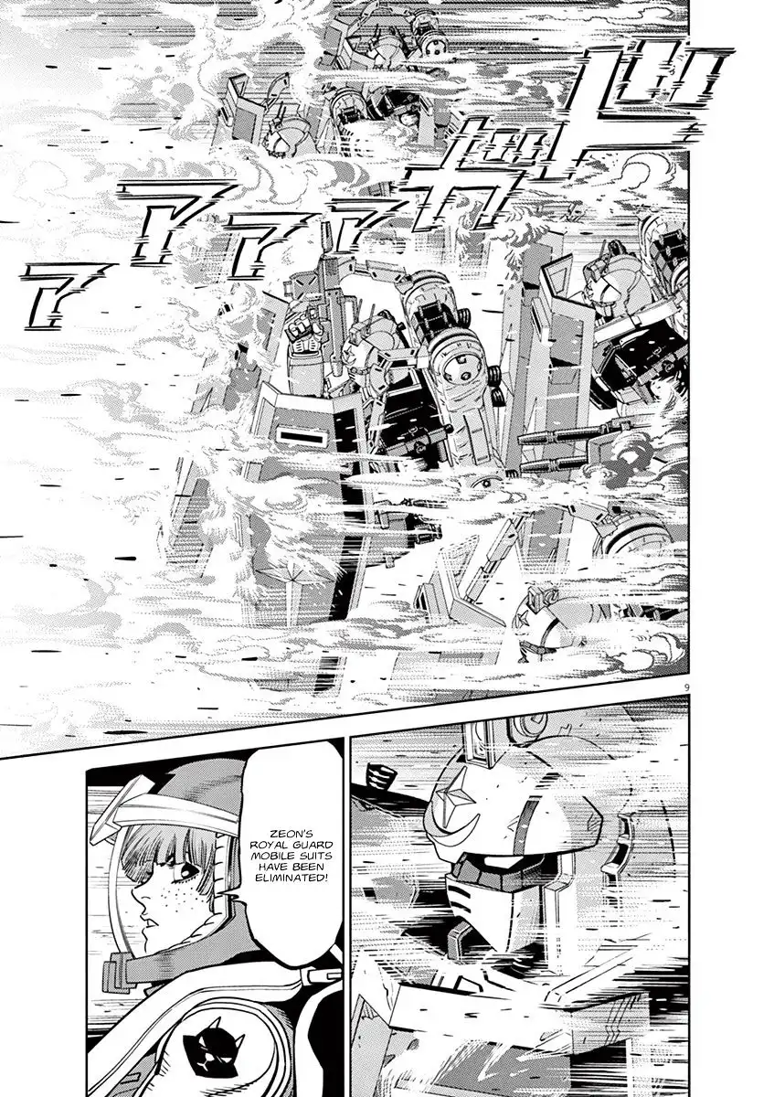 Kidou Senshi Gundam Thunderbolt Chapter 30 7